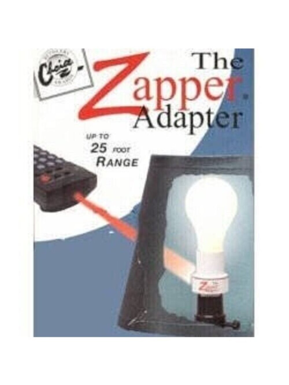 Zapper Remote Control Lamp Adapter - Works with All Standard Lamps New